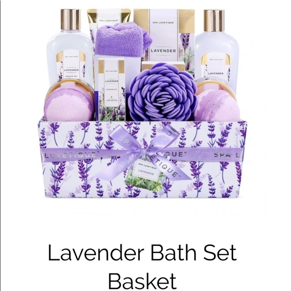 Spa Luxetique Gift Set